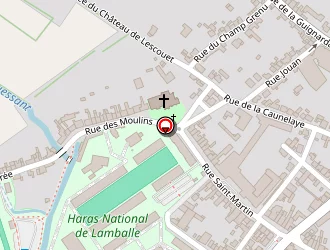 Carte de Régional Intérim à Lamballe