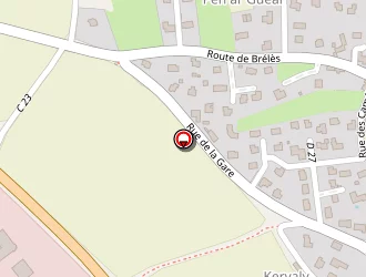 Carte de La Croustine à Lanrivoaré