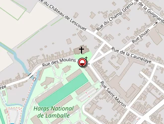 Carte de Imprévu à Lamballe