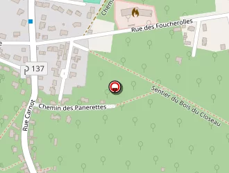 Carte de Damien Dupuis à Bois-le-roi