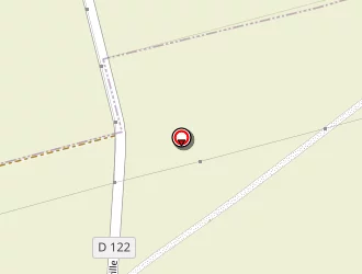 Carte de Pauc Joël à Everly