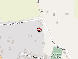 Carte de Jokpad à Chailly-en-bière