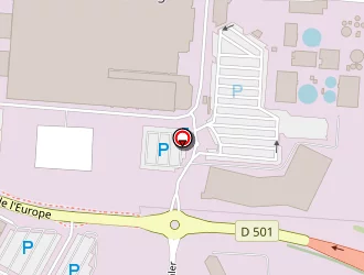 Carte de Ebm-papst à Obernai