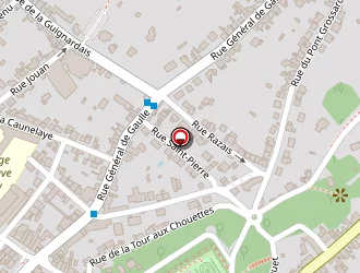 Carte de Speedy Débarras à Lamballe