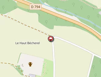 Carte de Jamet Alain à Corseul