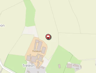 Carte de De Keroumel (g.a.e.c) à Milizac