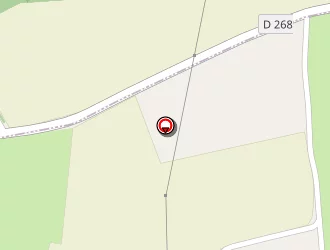 Carte de Le Duff (earl) à Brélès