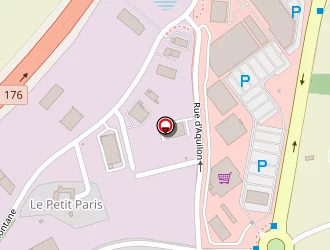 Carte de Black Stone à Dinan