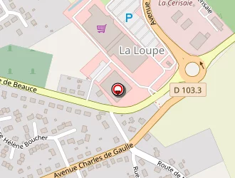 Carte de Faron Emmanuelle à Loupe (la)