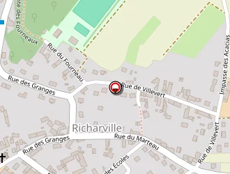 Carte de Mairie à Richarville