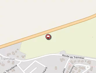 Carte de Stéphane Cavarec à Lamballe