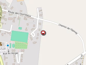 Carte de Baton Bernard à Cuissai