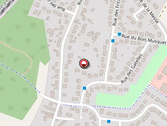 Carte de Coulin Gilles à Champhol