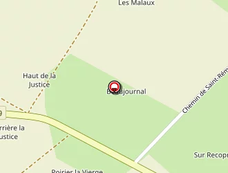 Carte de La Commanderie à Tantonville