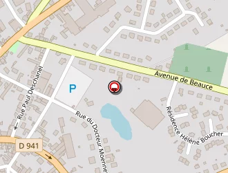 Carte de La Dynamik à Loupe (la)