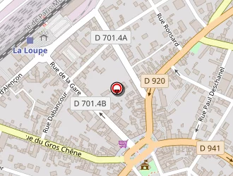 Carte de Bellou Copies à Loupe (la)