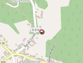 Carte de E.d.m.i à Madeleine-bouvet (la)