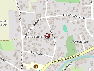 Carte de L'auberge Du Moulin à Plobsheim