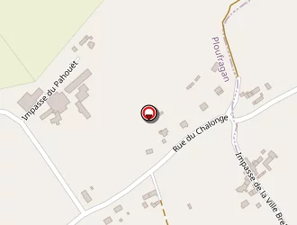 Carte de La Clé Des Champs à Plédran