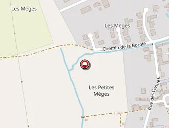 Carte de Nicolas Brissot à Ceffonds