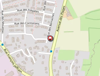 Carte de Jamois Thierry à Yffiniac