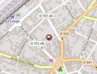 Carte de Holder Bernard à Loupe (la)