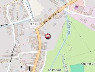 Carte de Urgence (services Locaux) à Ceffonds