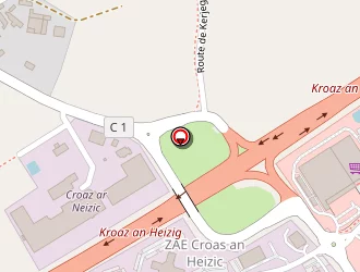 Carte de Amenagement 29 à Saint-thonan