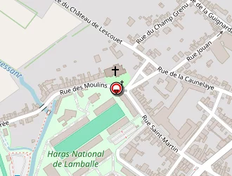 Carte de Emilie Kopp à Lamballe