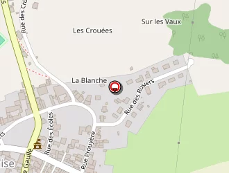 Carte de A.d.m.s à Vaux-sur-blaise