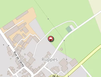 Carte de Salle Polyvalente à Ruppes