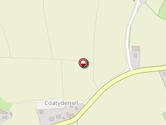 Carte de Laurent Jordan à Milizac