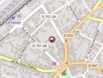 Carte de Institut à Loupe (la)