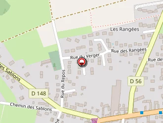 Carte de Dousset à Boissy-le-cutté