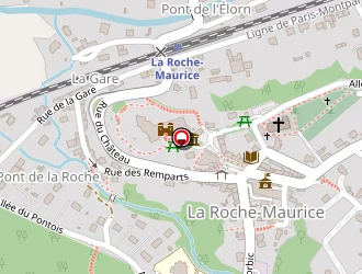 Carte de Mairie à Roche-maurice (la)