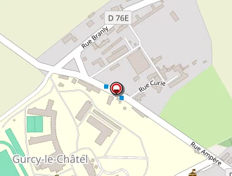 Carte de Ecole Maternelle à Gurcy-le-châtel