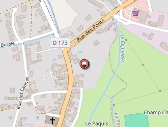 Carte de Sonia Coiffure à Ceffonds