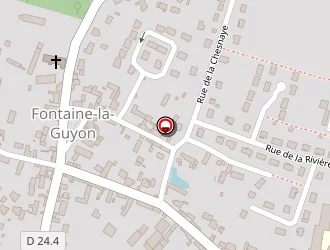 Carte de Urbain Stéphane à Fontaine-la-guyon