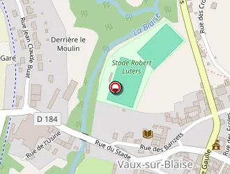 Carte de Mairie à Vaux-sur-blaise