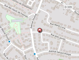 Carte de Taxi Lhoste-dréano à Lèves