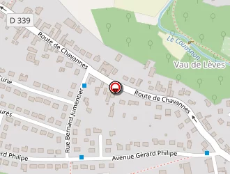 Carte de Tessier Dominique à Lèves