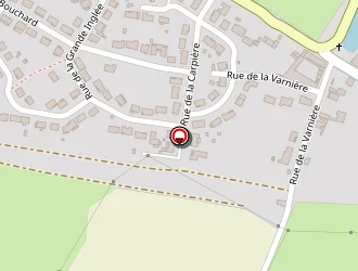 Carte de Dépia à Montier-en-der