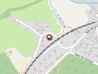 Carte de Berthou Nicolas à Roche-maurice (la)