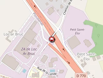 Carte de Anti-corrosion Du Léon à Plouédern