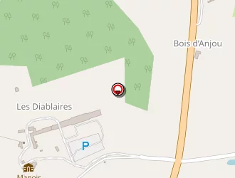 Carte de Les Castels à Bonnemain