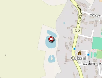 Carte de Skate Park à Cuissai