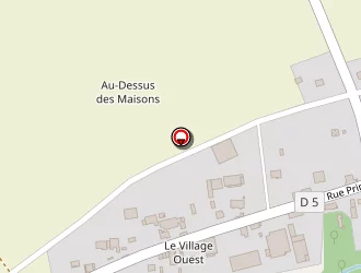 Carte de Aube Maintenance Services à Aulnay