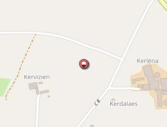 Carte de De Kerlena (earl) à Brélès