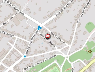 Carte de Electr'n (activité Electrique) à Lamballe