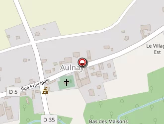 Carte de Nouricia à Aulnay